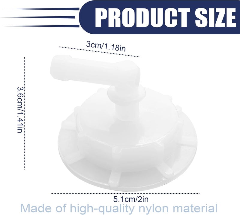 GolTHd Radiator Coolant Reservoir Overflow Tank Cap with Joint, Compatible with Honda Acura Accord Civic Pilot Insight Element, Replaces 19106-RNA-A48 - Image 3